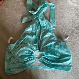 Womens Cute Halter Top